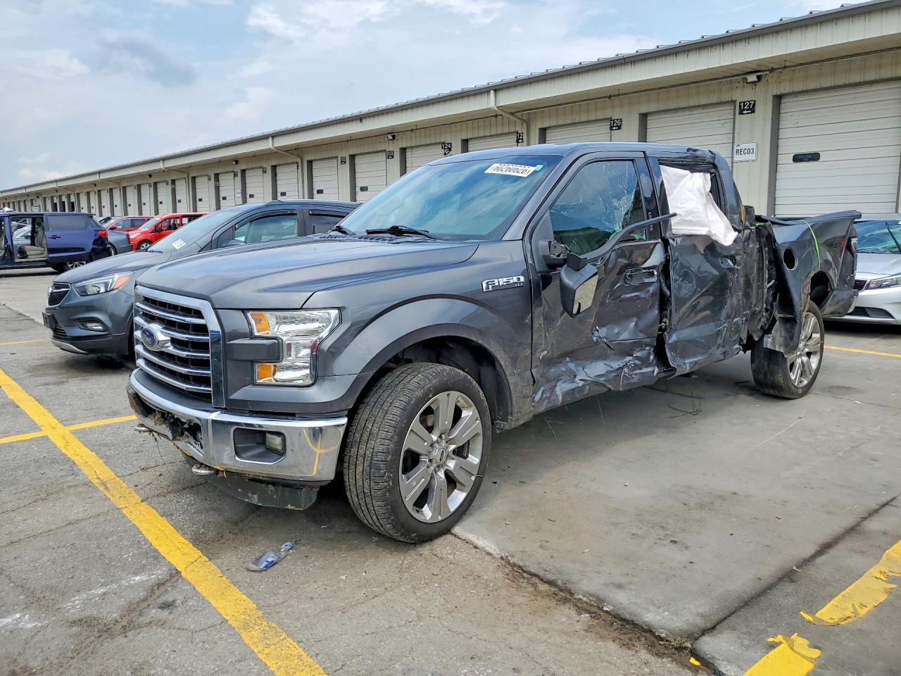 2015 FORD F150 SUPERCREW | 1FTEW1EP5FFB60736 | UPCARS