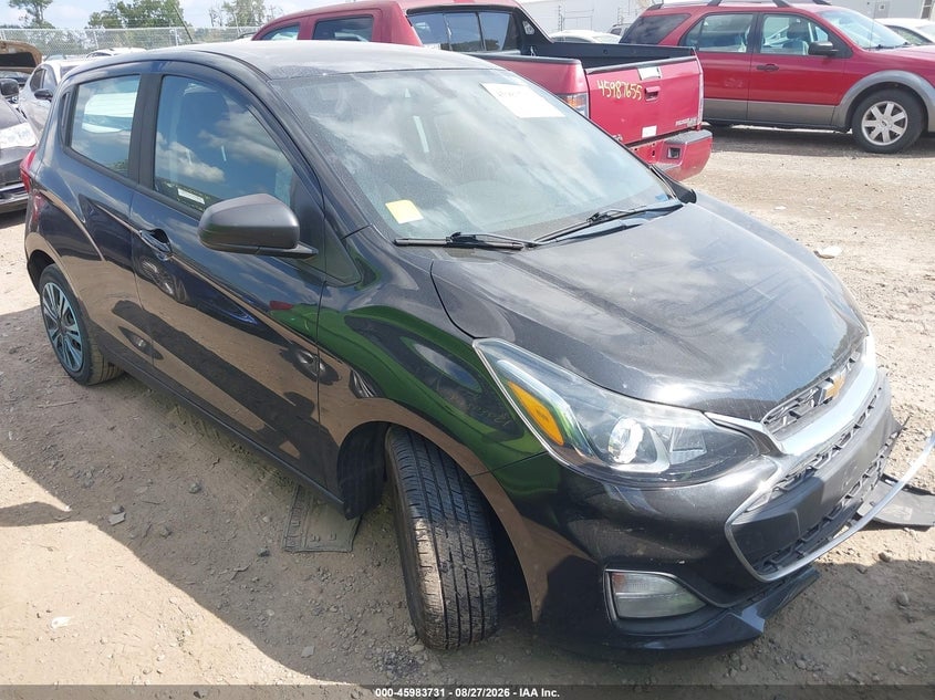 2019 CHEVROLET SPARK LS CVT | KL8CB6SA5KC750844 | UPCARS