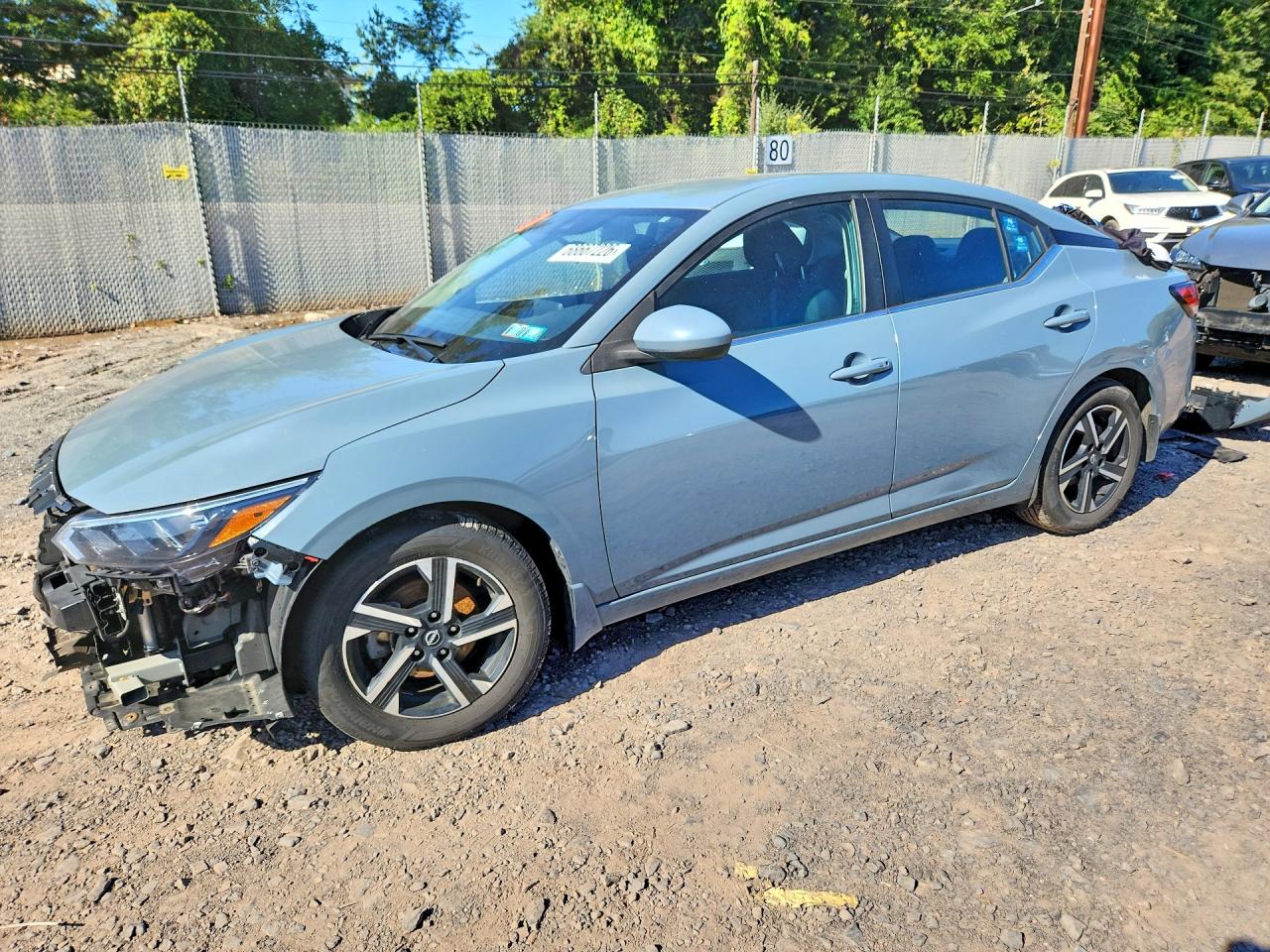 2024 NISSAN SENTRA SV | 3N1AB8CV3RY231551 | UPCARS