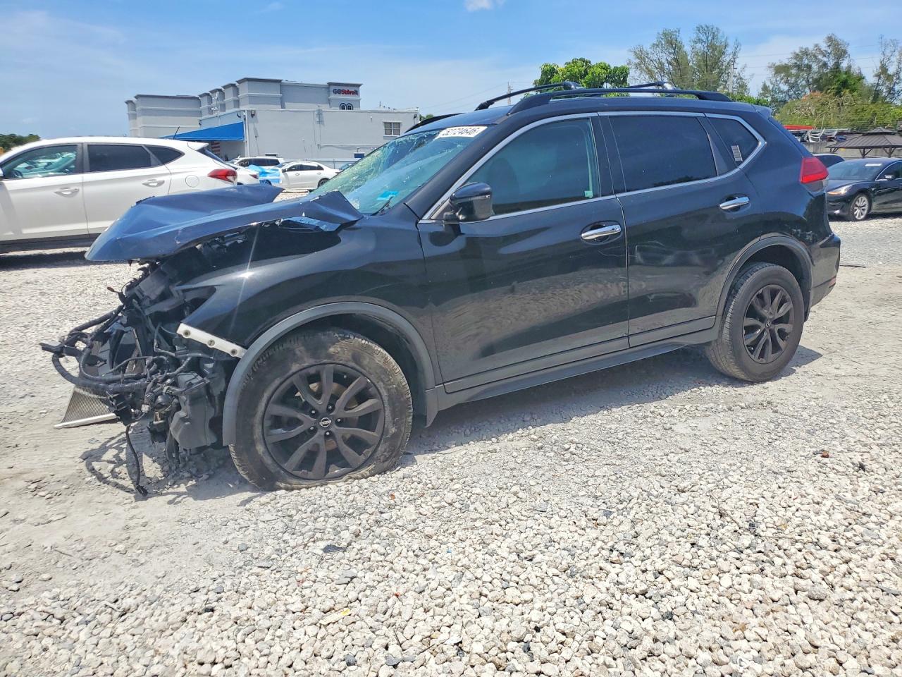 2017 NISSAN ROGUE SV | 5N1AT2MT4HC826240 | UPCARS