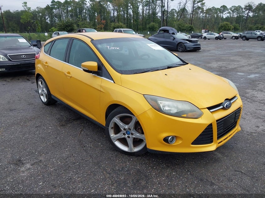 2012 FORD FOCUS TITANIUM | 1FAHP3N29CL368308 | UPCARS