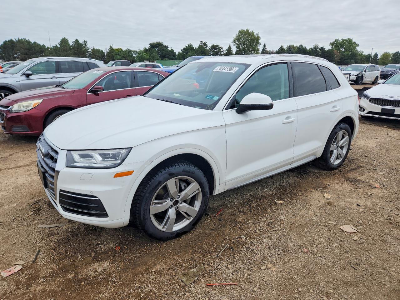 2019 AUDI Q5 PREMIUM PLUS | WA1BNAFY1K2126852 | UPCARS