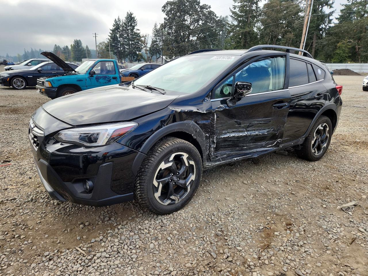 2023 SUBARU CROSSTREK LIMITED | JF2GTHMC1P8330767 | UPCARS