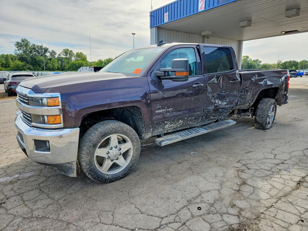 2016 CHEVROLET SILVERADO K2500 HEAVY DUTY LT | 1GC1KVEG5GF220565 | UPCARS