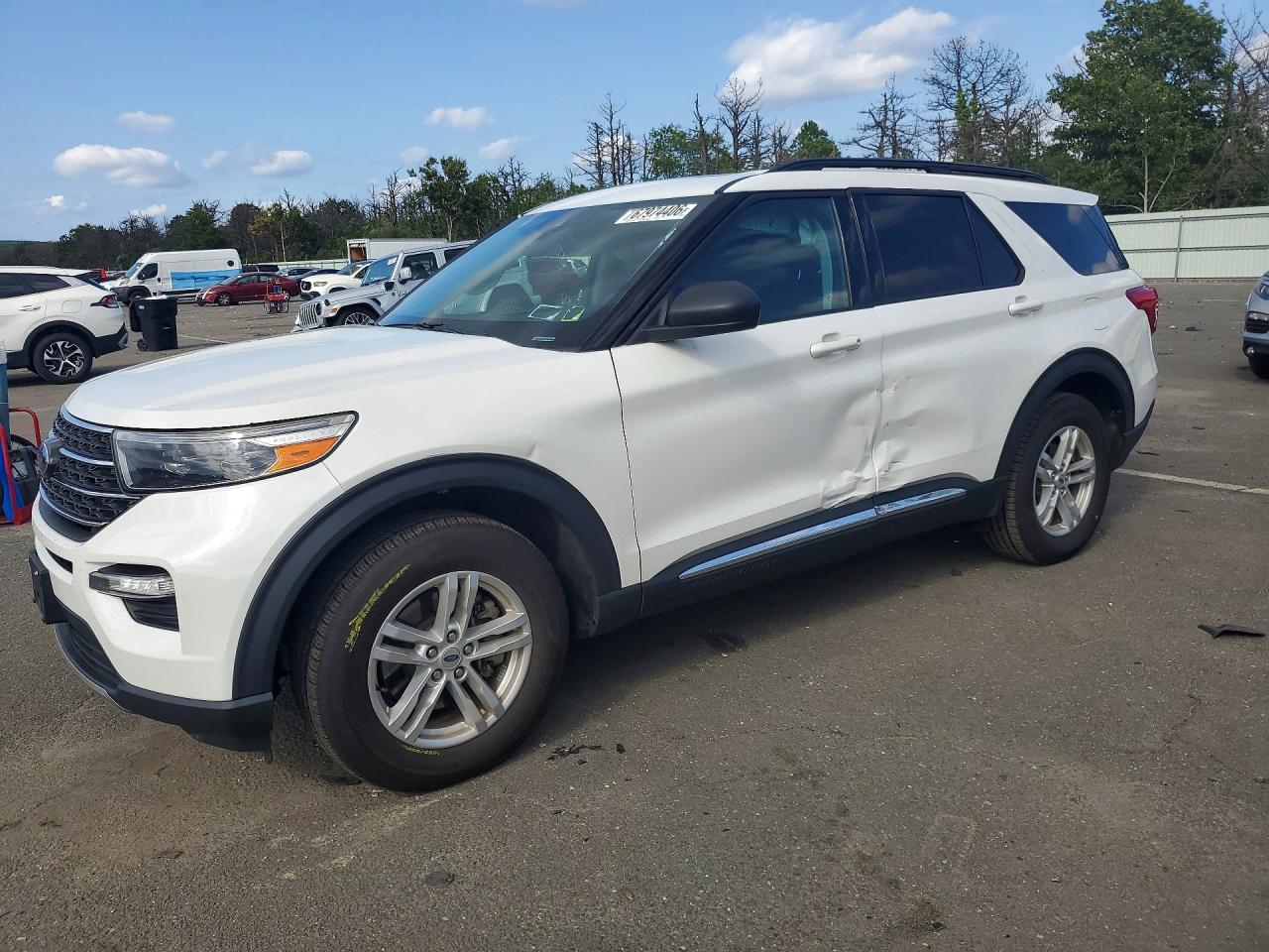 2022 FORD EXPLORER XLT | 1FMSK8DH5NGA76549 | UPCARS