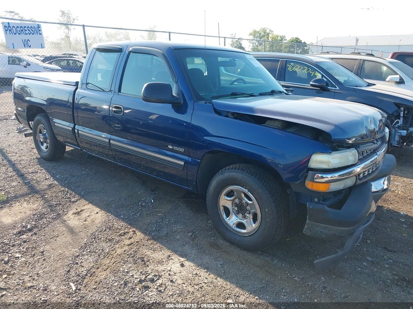 2002 CHEVROLET SILVERADO 1500 LS | 2GCEC19V721356390 | UPCARS