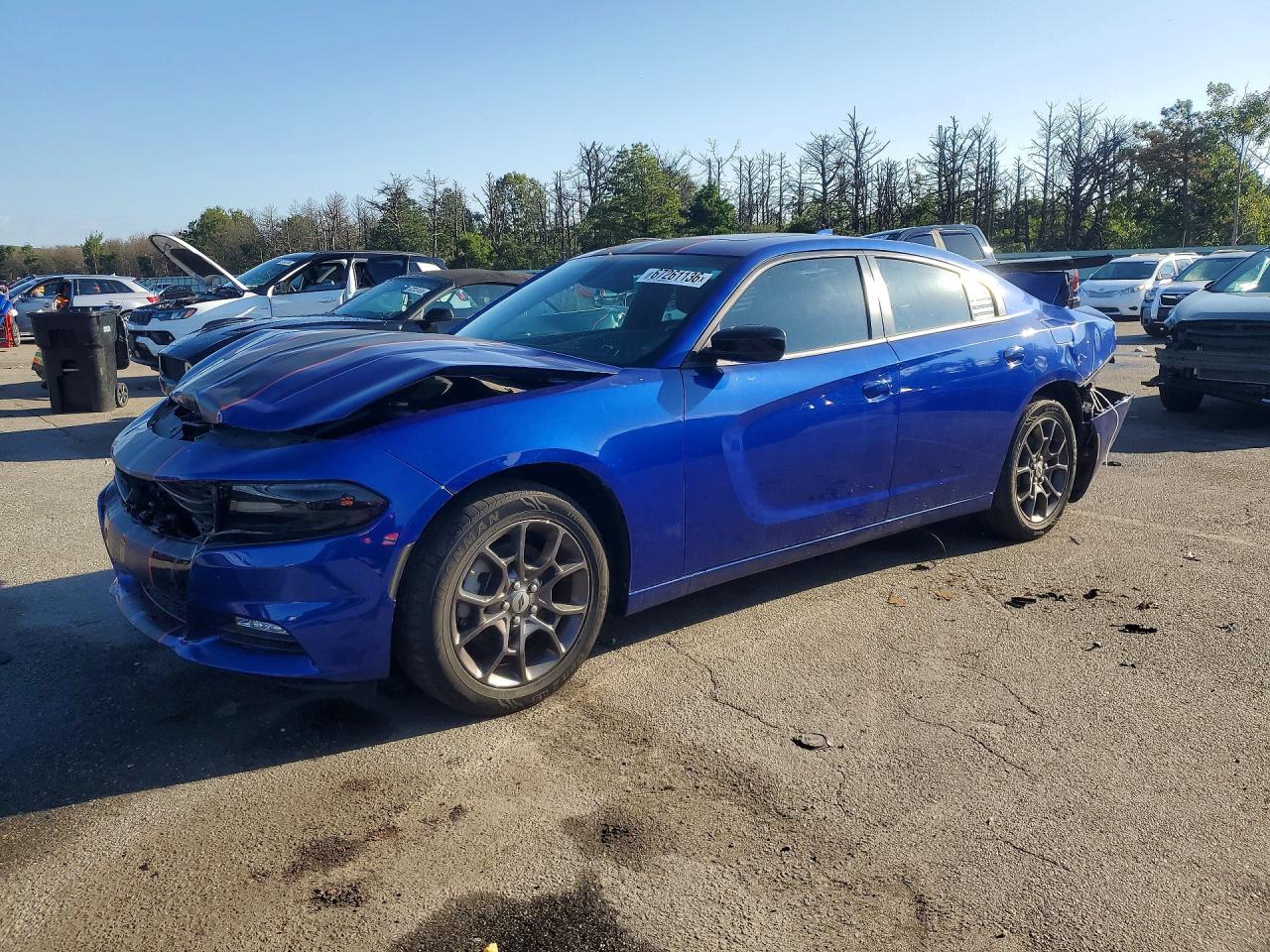 2021 DODGE CHARGER SXT | 2C3CDXJG6MH580124 | UPCARS