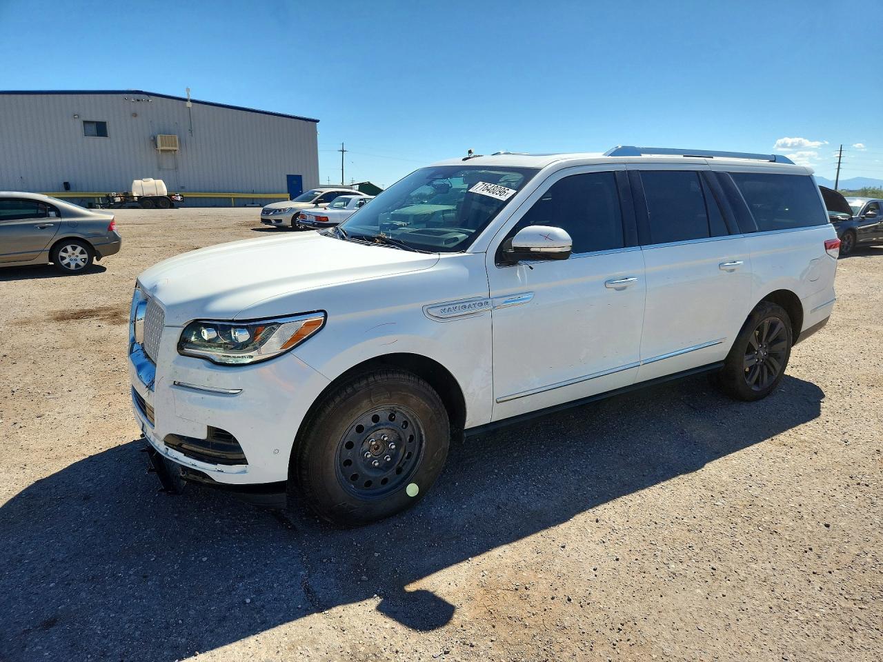 2023 LINCOLN NAVIGATOR L RESERVE | 5LMJJ3KG0PEL10801 | UPCARS