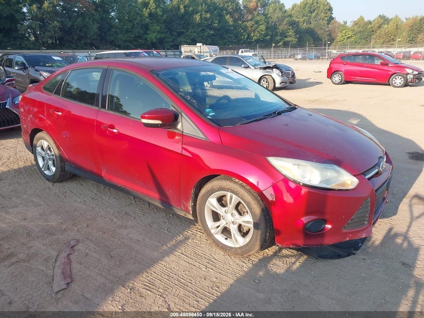 2013 FORD FOCU SE | 1FADP3F28DL225106 | UPCARS
