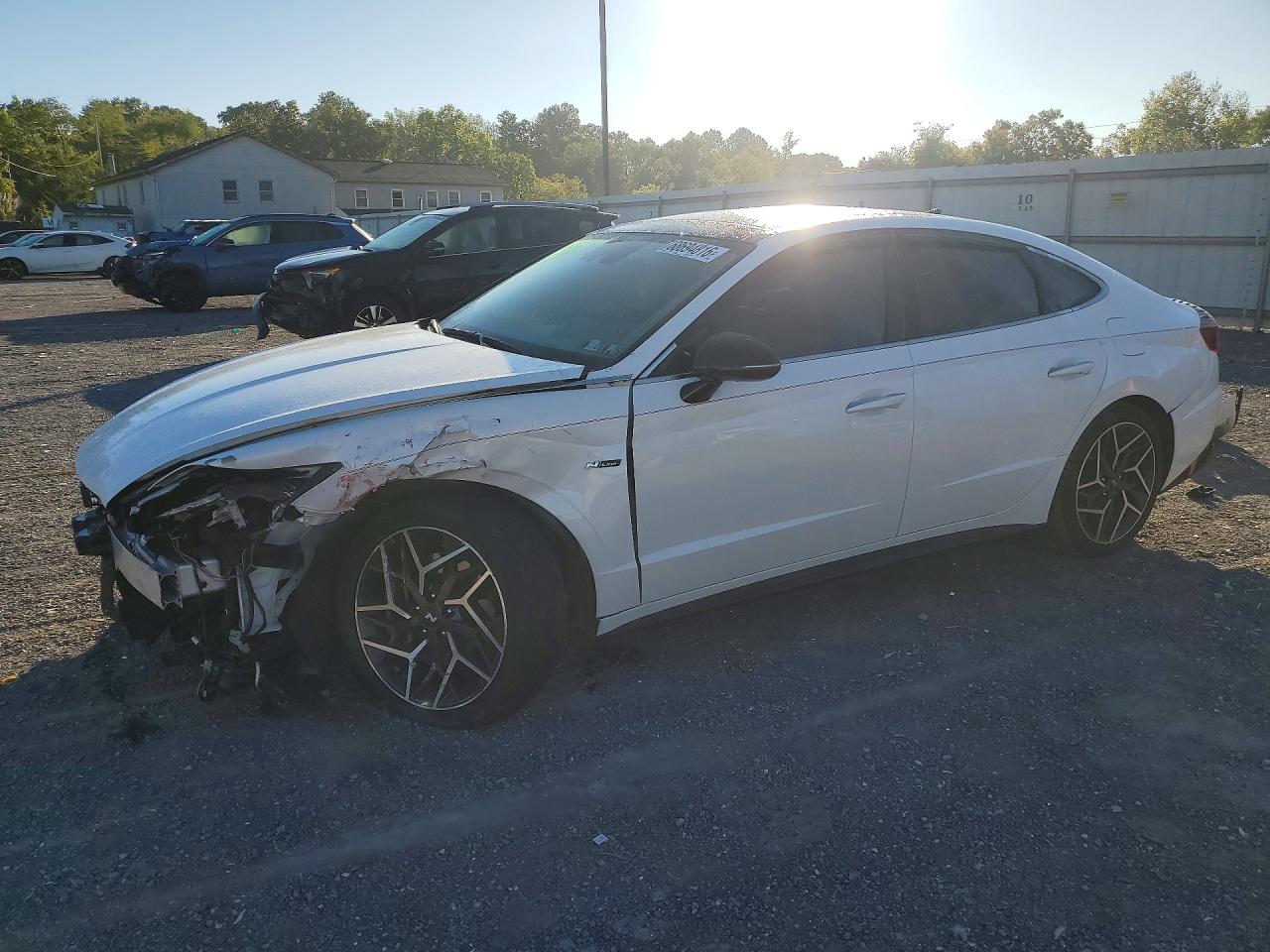 2022 HYUNDAI SONATA N LINE | KMHL14JC0NA221492 | UPCARS
