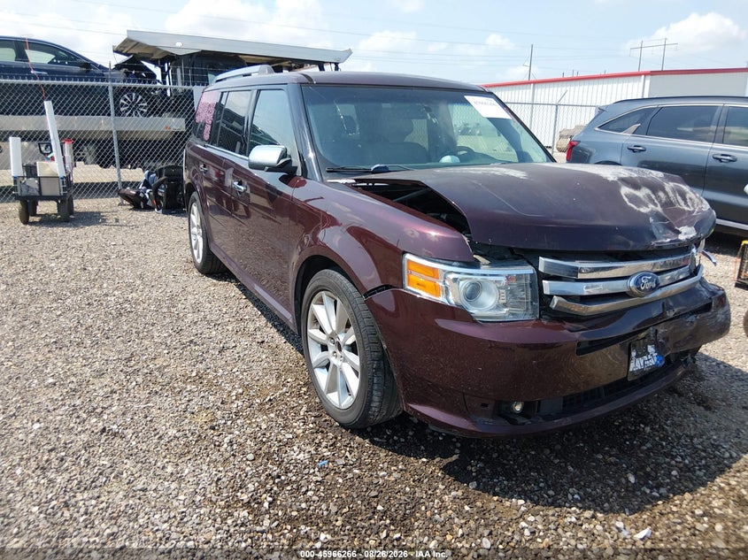 2011 FORD FLEX LIMITED | 2FMGK5DC2BBD11873 | UPCARS