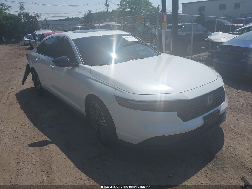 2024 HONDA ACCORD HYBRID SPORT | 1HGCY2F53RA089396 | UPCARS