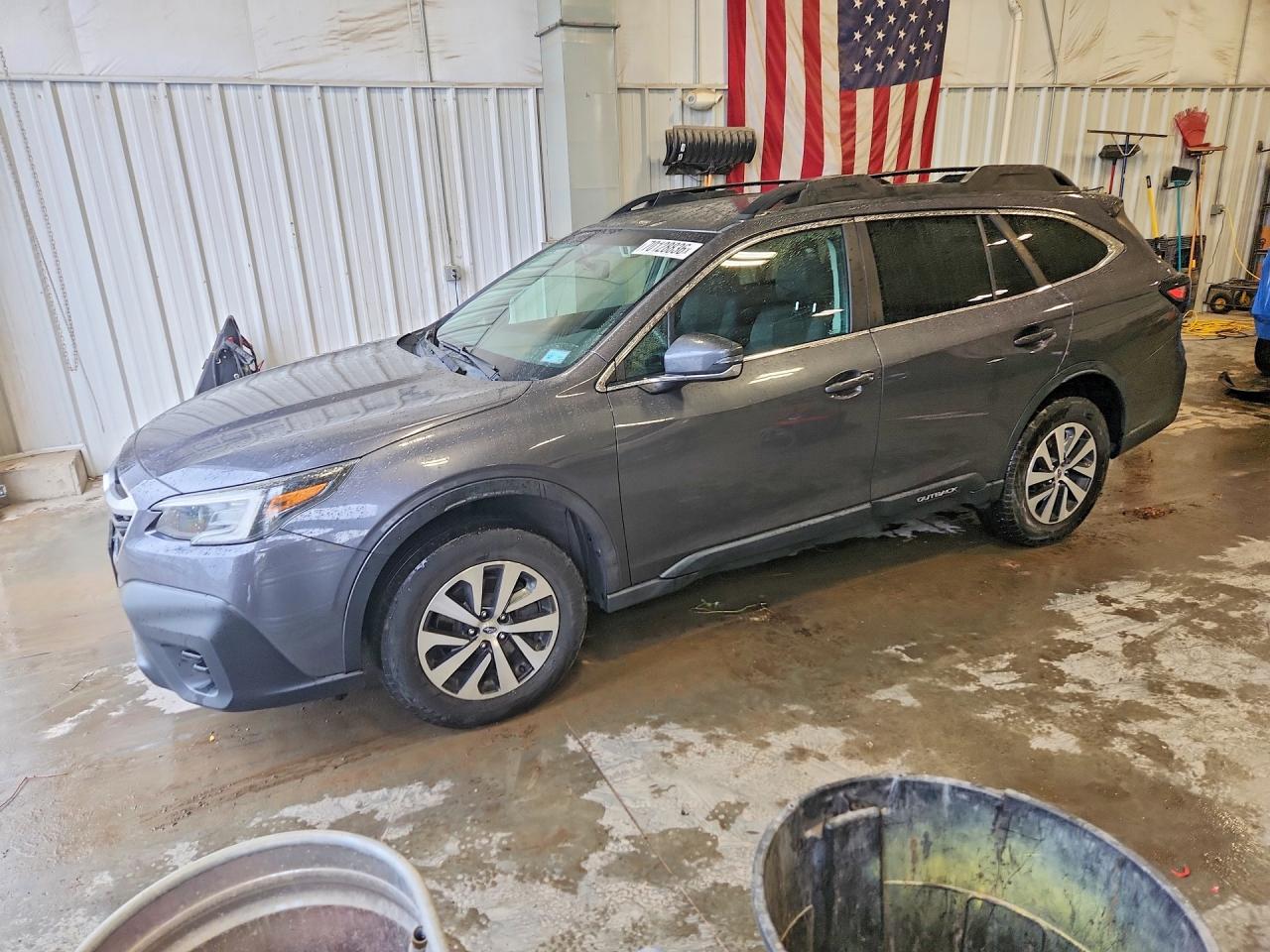 2020 SUBARU OUTBACK PREMIUM | 4S4BTACC5L3199184 | UPCARS