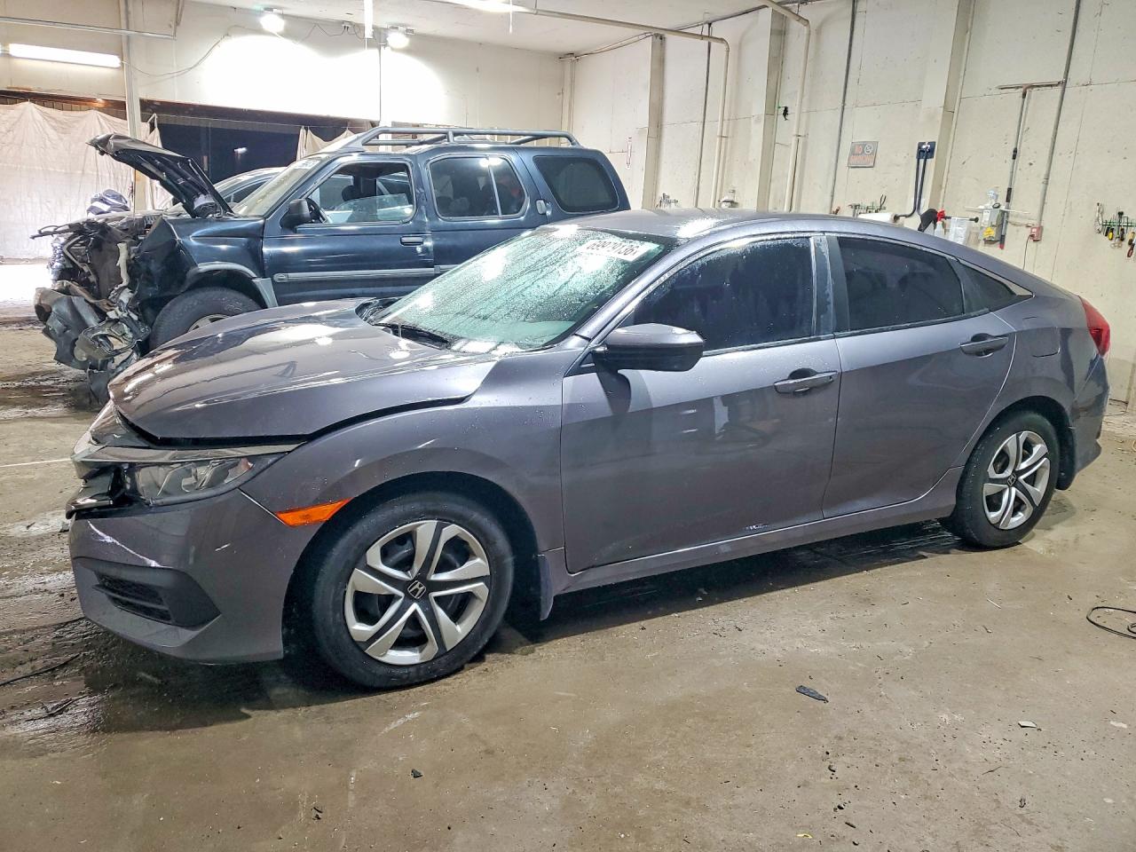 2016 HONDA CIVIC LX | 19XFC2F53GE002939 | UPCARS