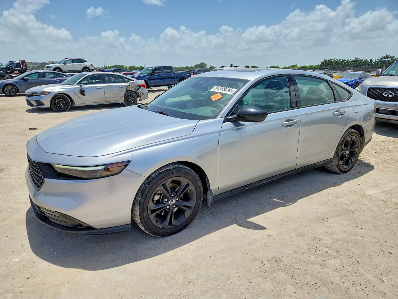 2025 HONDA ACCORD SE | 1HGCY1F47SA062628 | UPCARS