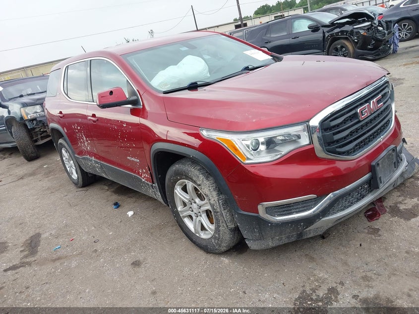 2019 GMC ACADIA SLE-1 | 1GKKNKLA4KZ293205 | UPCARS
