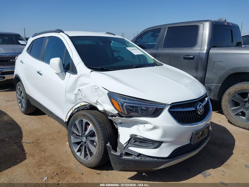 2022 BUICK ENCORE FWD PREFERRED | KL4CJASM4NB564837 | UPCARS