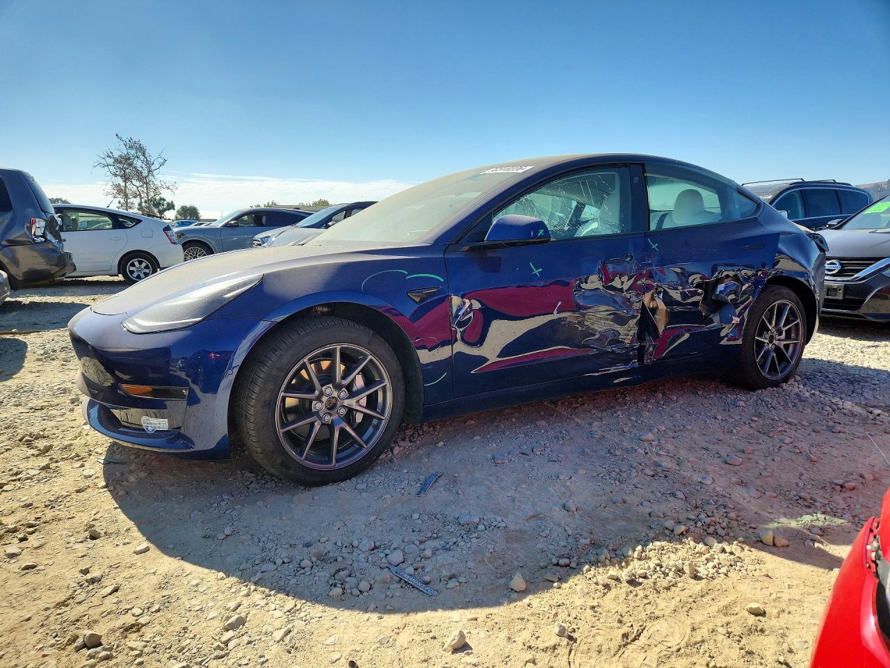 2021 TESLA MODEL 3 | 5YJ3E1EB9MF066942 | UPCARS