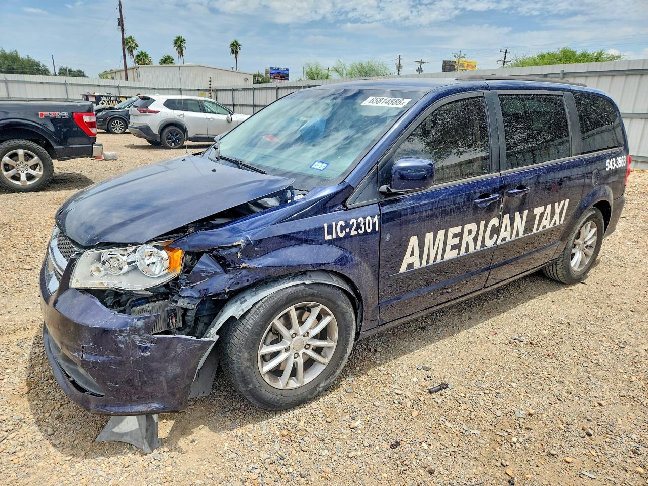 2016 DODGE CARAVAN SXT | 2C4RDGCG1GR224407 | UPCARS