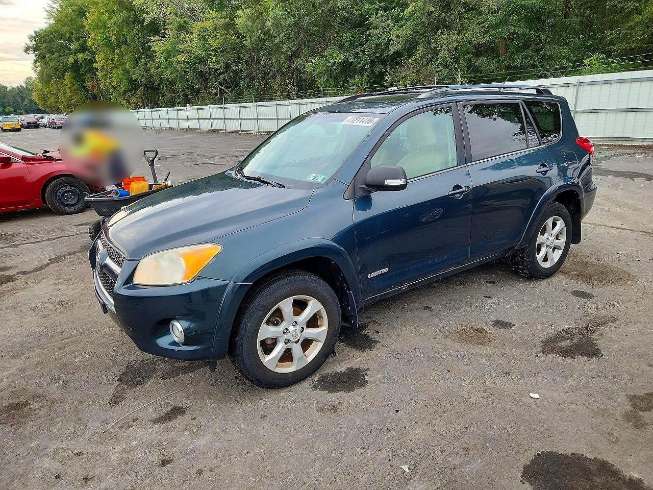 2012 TOYOTA RAV4 LIMITED | 2T3DF4DV9CW193827 | UPCARS