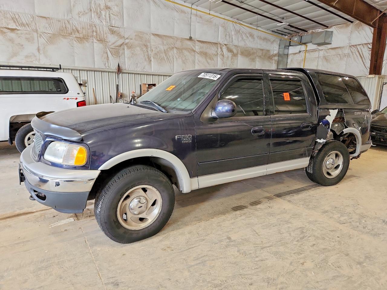 2001 FORD F150 SUPERCREW | 1FTRW08L91KB35424 | UPCARS