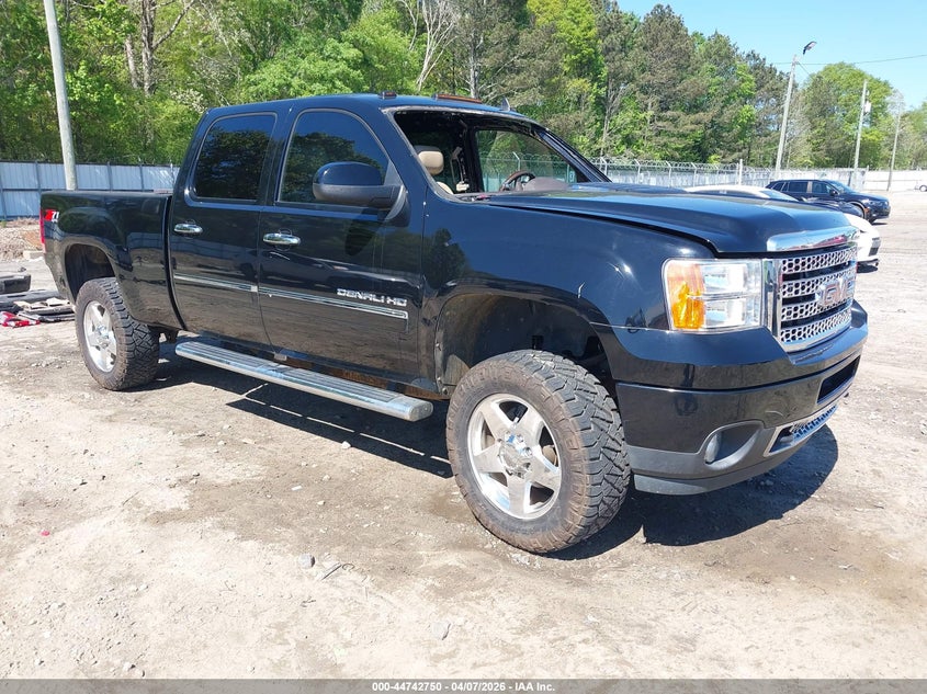2011 GMC SIERRA 2500H DENALI | 1GT125CG8BF259727 | UPCARS