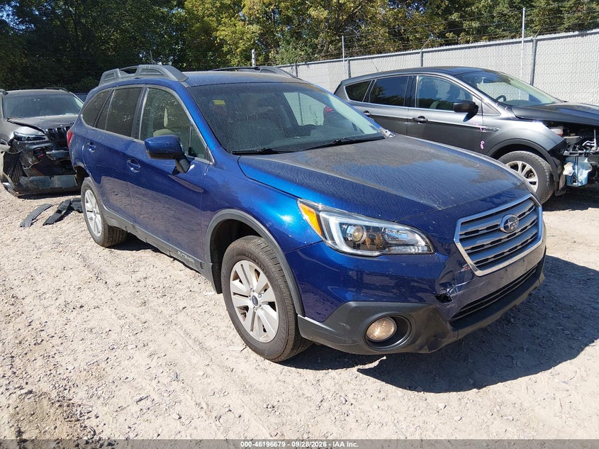 2016 SUBARU OUTBACK 2.5I PREMIUM | 4S4BSACC1G3332144 | UPCARS