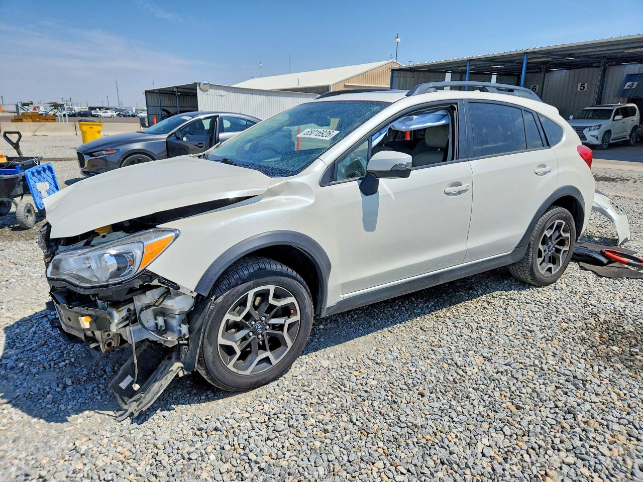 2016 SUBARU CROSSTREK LIMITED | JF2GPALC4G8245595 | UPCARS