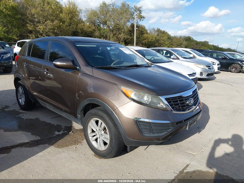 2011 KIA SPORTAGE LX | KNDPB3A25B7015453 | UPCARS