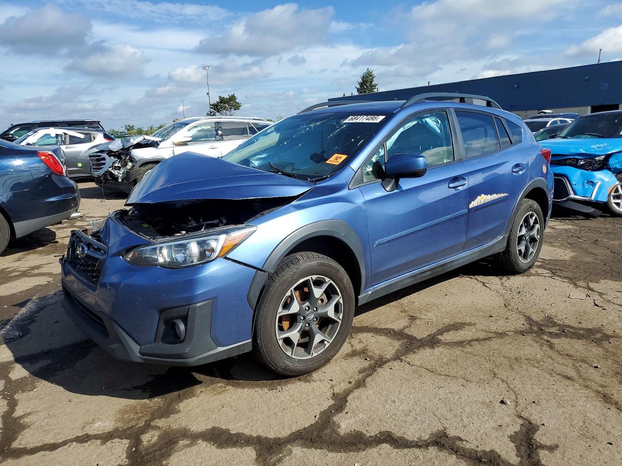 2019 SUBARU CROSSTREK PREMIUM | JF2GTAEC8KH356555 | UPCARS