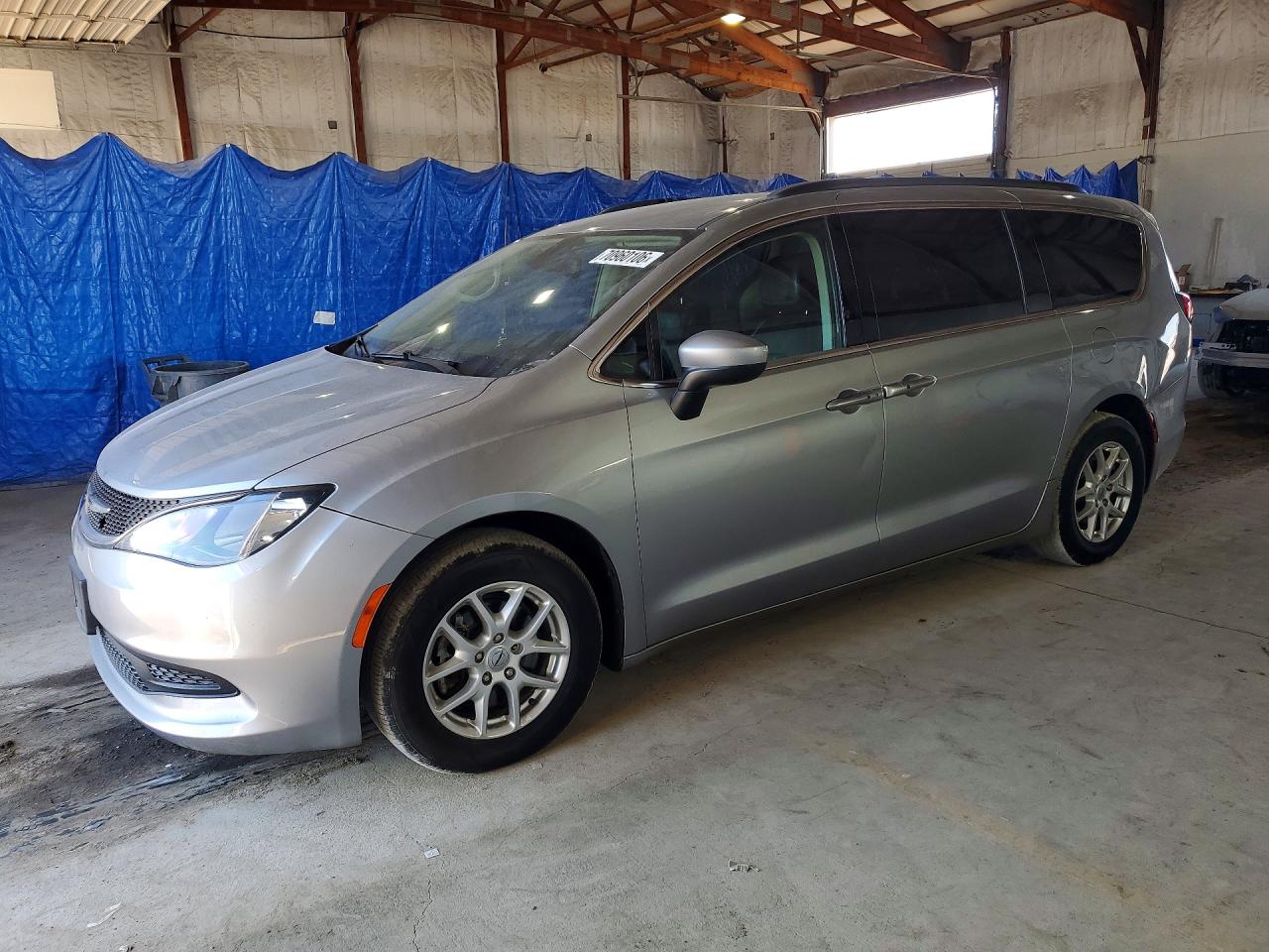 2021 CHRYSLER MINIVAN LXI | 2C4RC1DG7MR512250 | UPCARS