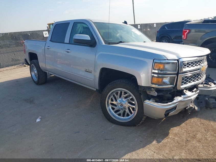 2015 CHEVROLET SILVERADO 1500 1LT | 3GCUKREC7FG534135 | UPCARS