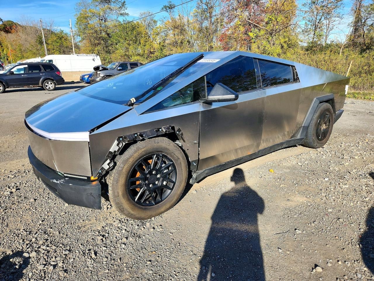 2024 TESLA CYBERTRUCK | 7G2CEHED3RA041272 | UPCARS