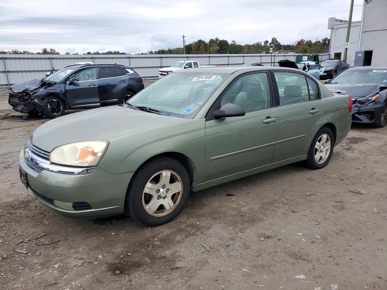 2004 CHEVROLET MALIBU | 1G1ZU54804F211834 | UPCARS