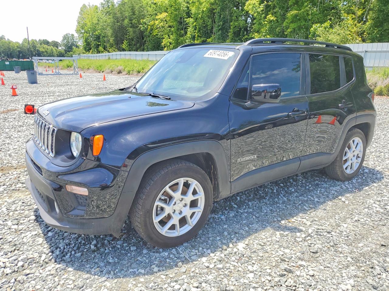 2021 JEEP RENEGADE LATITUDE | ZACNJCBB5MPM22622 | UPCARS