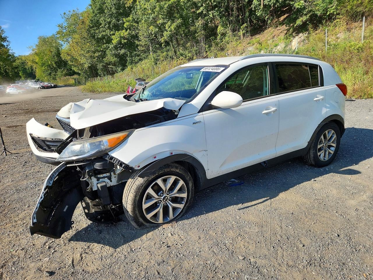 2016 KIA SPORTAGE LX | KNDPBCAC6G7826663 | UPCARS