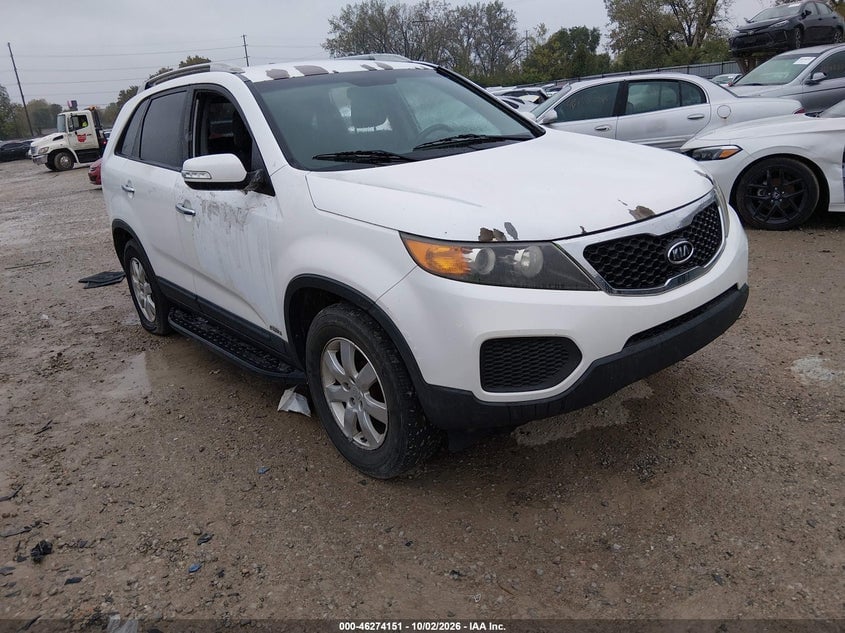 2011 KIA SORENTO LX V6 | 5XYKTDA21BG124329 | UPCARS