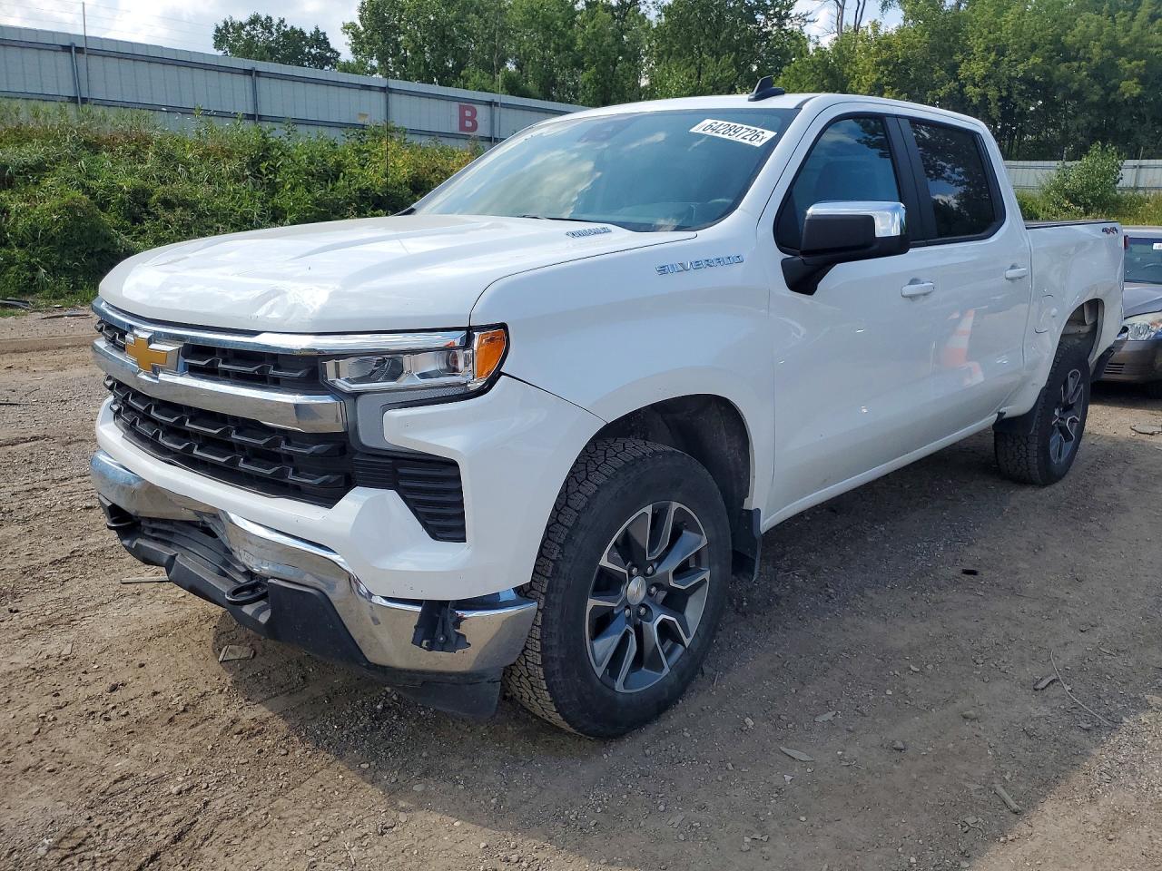 2025 CHEVROLET SILVERADO K1500 LT-L | 1GCPKKEKXSZ233137 | UPCARS