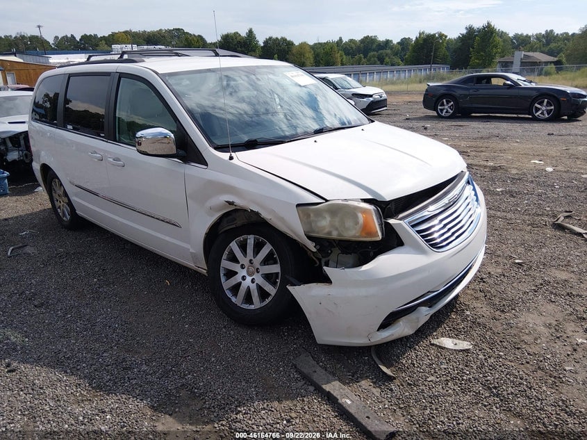 2011 CHRYSLER TOWN & COUNTRY TOURING-L | 2A4RR8DG3BR745220 | UPCARS