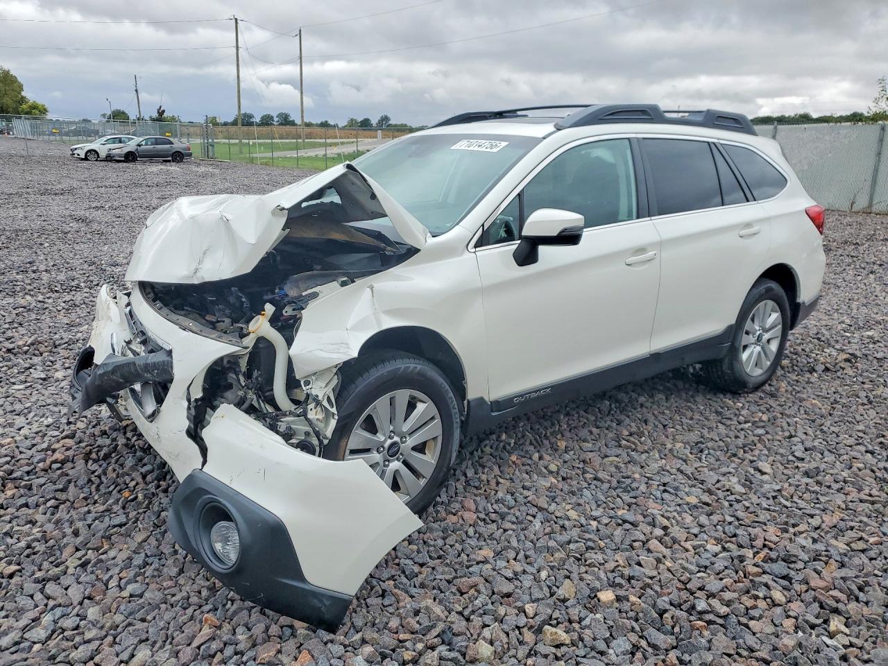 2017 SUBARU OUTBACK 2.5I PREMIUM | 4S4BSAHCXH3276568 | UPCARS