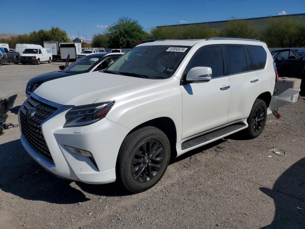 2020 LEXUS GX 460 PREMIUM | JTJAM7BX7L5256670 | UPCARS