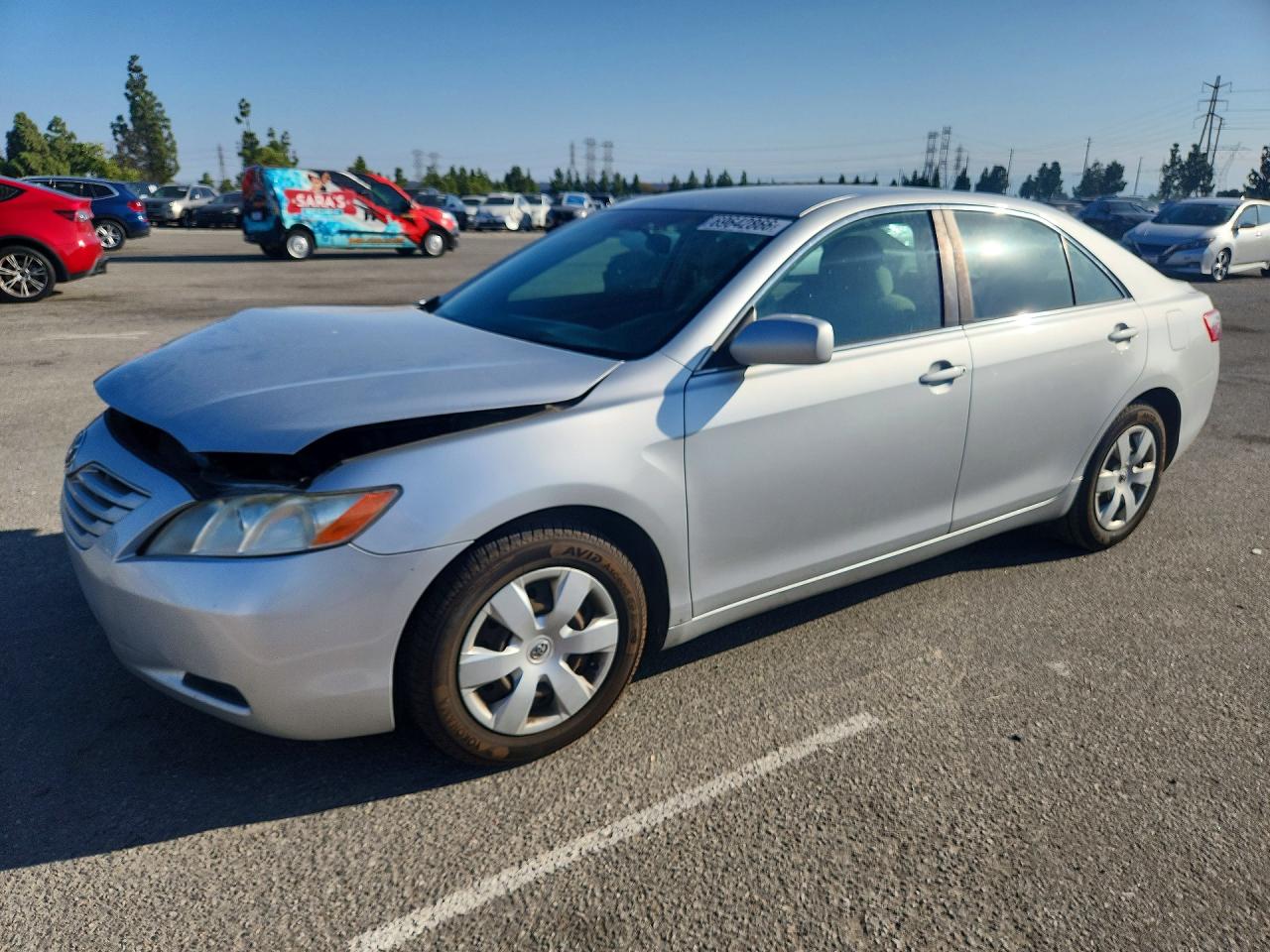 2008 TOYOTA CAMRY LE | 4T4BE46K18R025909 | UPCARS