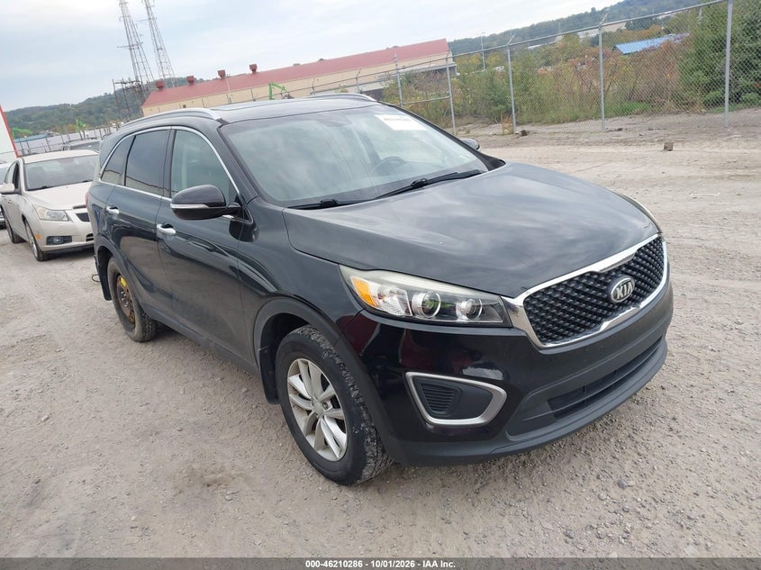 2016 KIA SORENTO 2.4L LX | 5XYPG4A34GG073905 | UPCARS