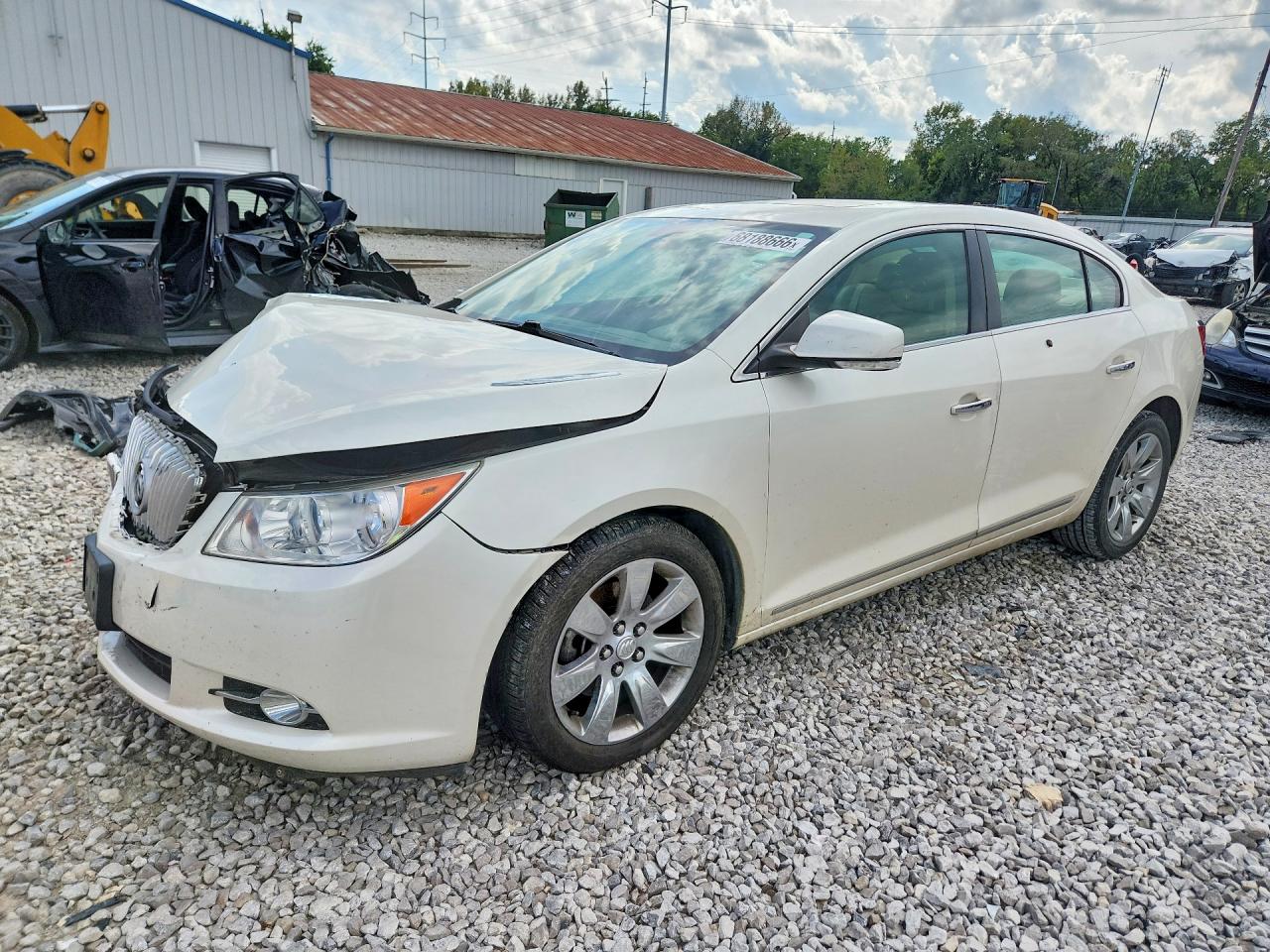 2012 BUICK LACROSSE PREMIUM | 1G4GD5E37CF103707 | UPCARS