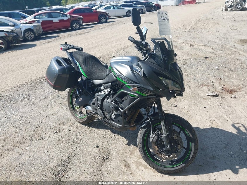 2019 KAWASAKI KLE650 F | JKALEEF11KDA30547 | UPCARS