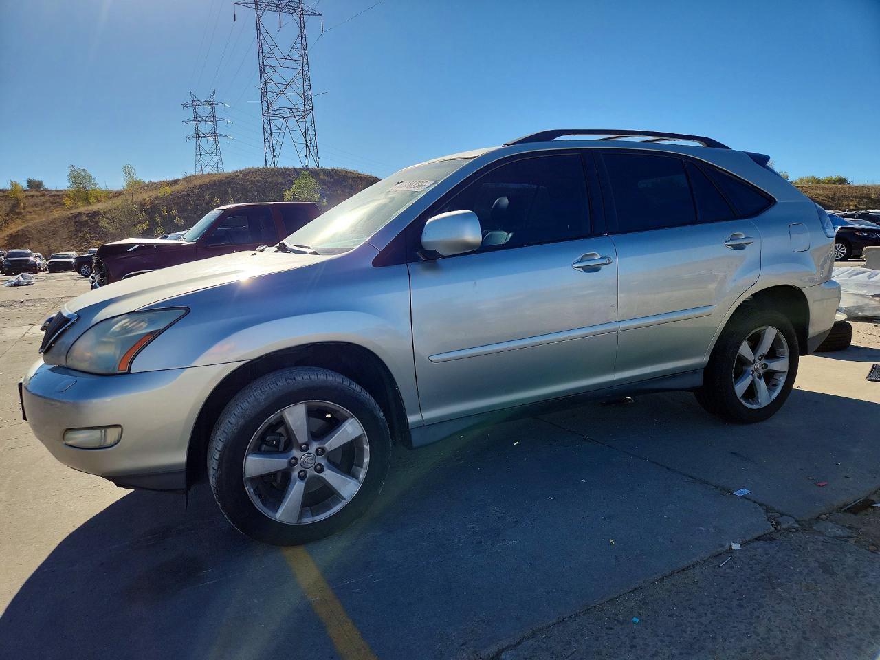 2005 LEXUS RX 330 | 2T2HA31U25C084723 | UPCARS