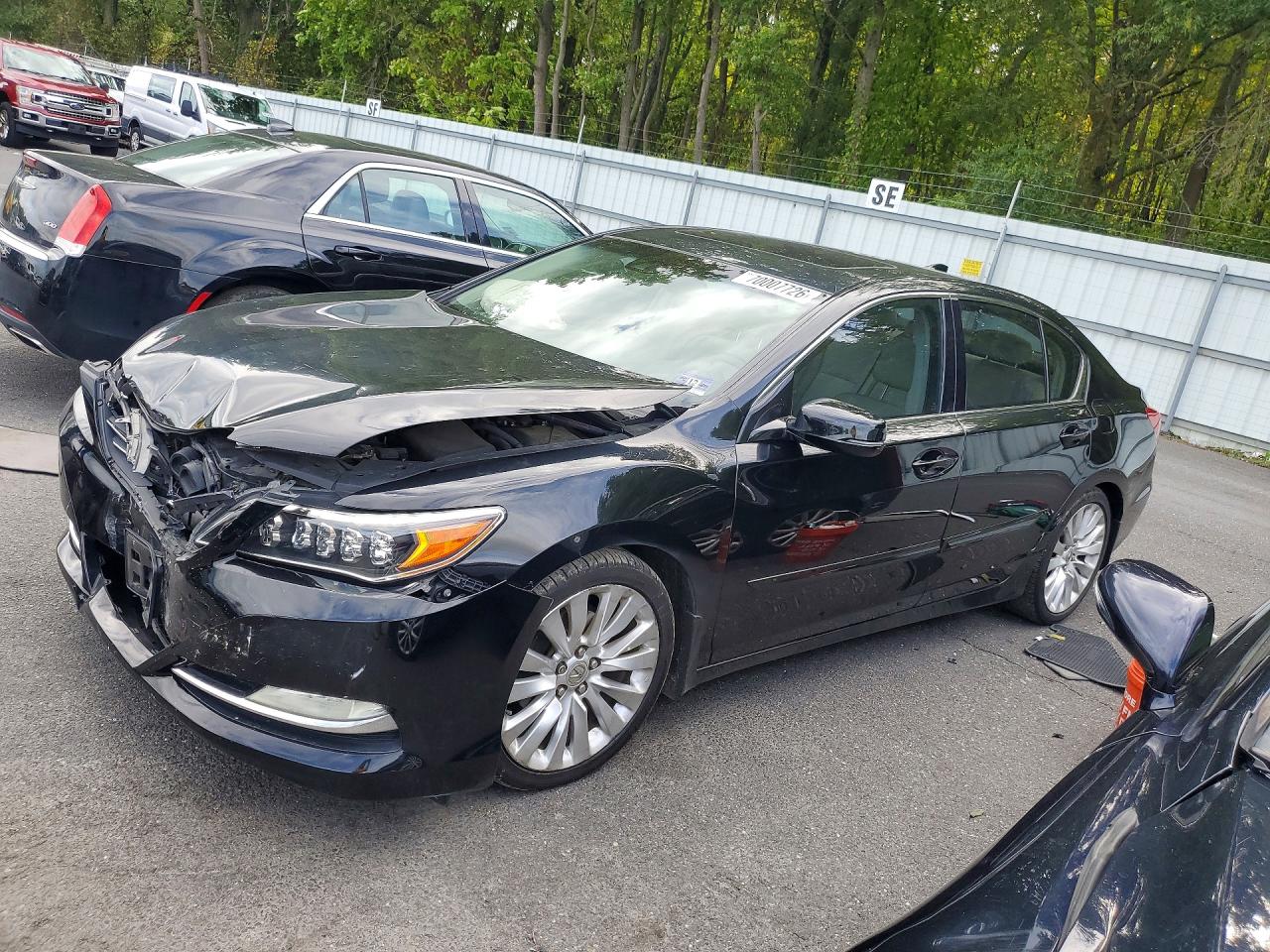2014 ACURA RLX TECH | JH4KC1F5XEC003467 | UPCARS