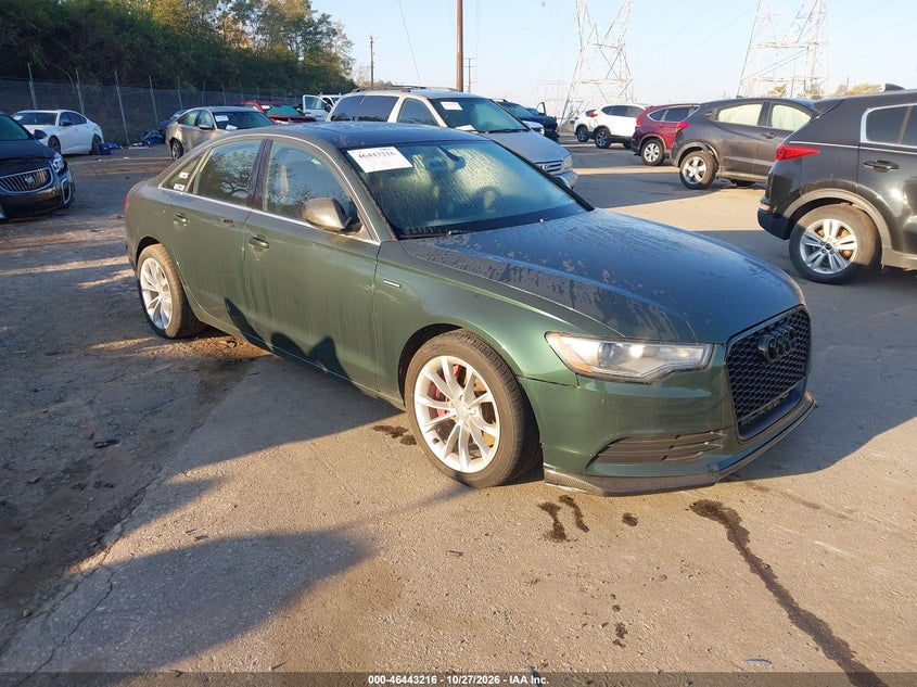 2012 AUDI A6 3.0 PREMIUM | WAUGGAFC7CN062517 | UPCARS
