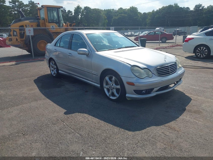 2007 MERCEDES-BENZ C 230 SPORT | WDBRF52H87F909518 | UPCARS