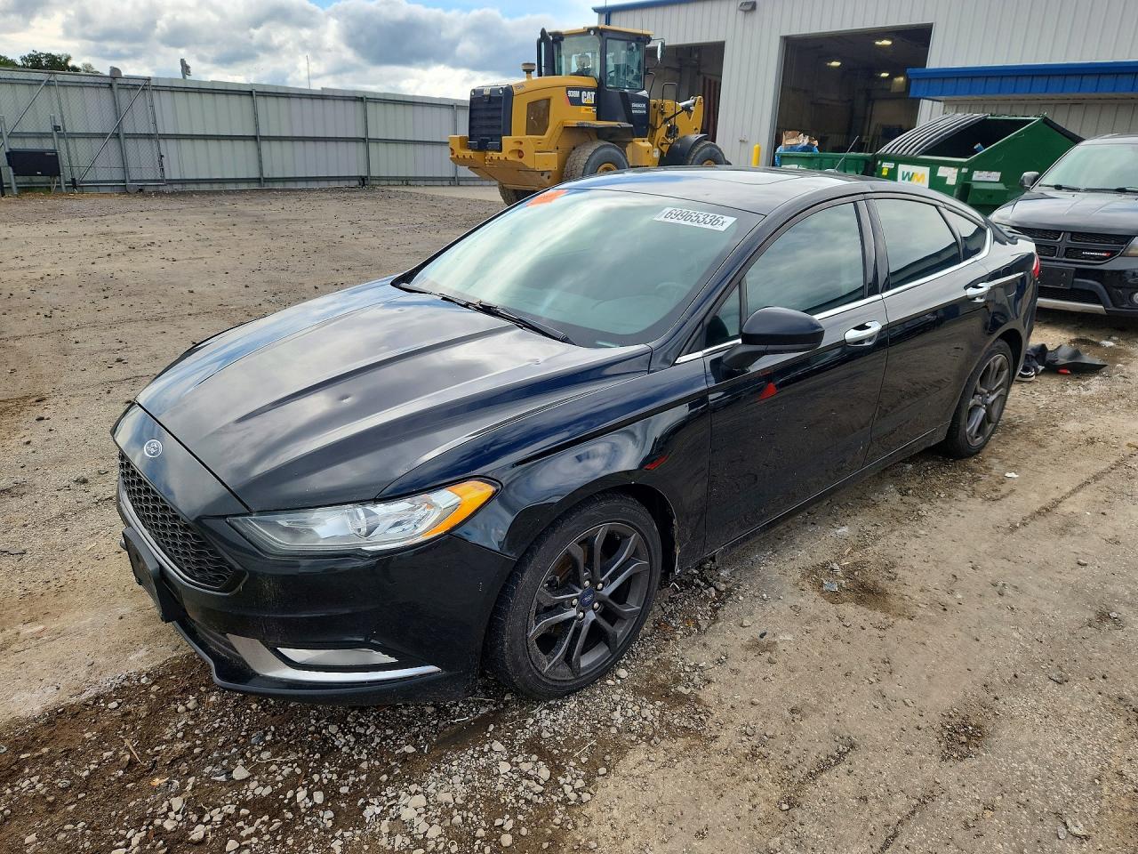 2018 FORD FUSION SE | 3FA6P0HD1JR265806 | UPCARS